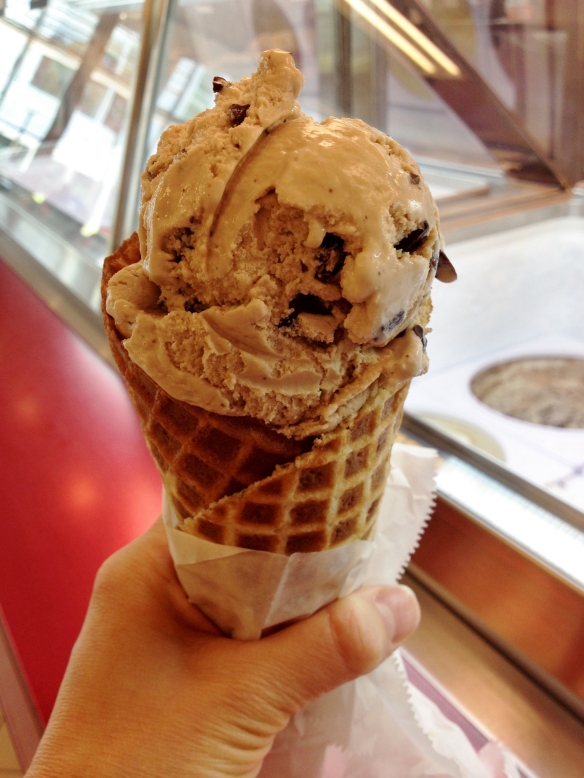 ice cream post to blog